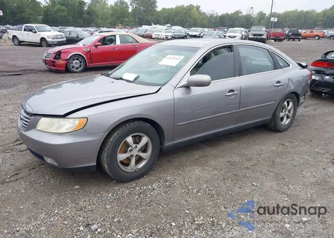 2007 Hyundai Azera Gls z USA, uszkodzony, nr VIN KMHFC46D87A222739